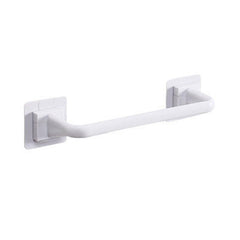 1pc Over Towel Bar & Display Rack Organizer Hook Self Bathroom Wall Door