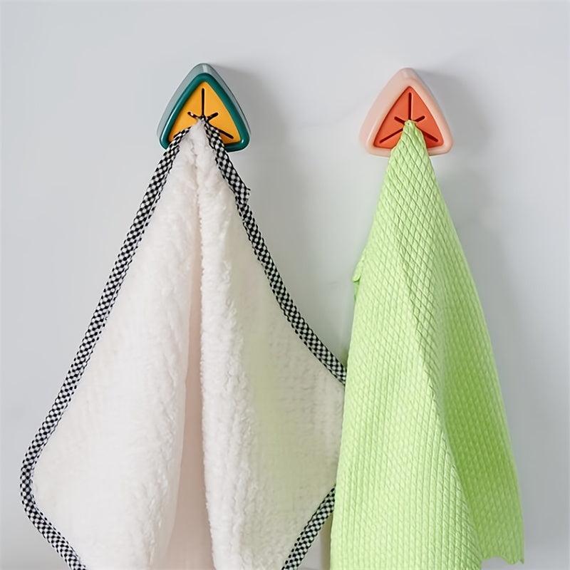 Towel Organizer and Storage Rack for Bathroom and Kitchen