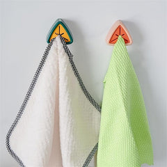 Towel Organizer and Storage Rack for Bathroom and Kitchen