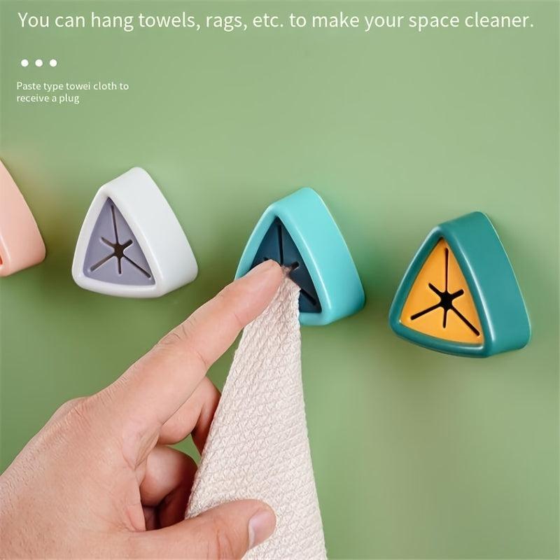 Towel Organizer and Storage Rack for Bathroom and Kitchen