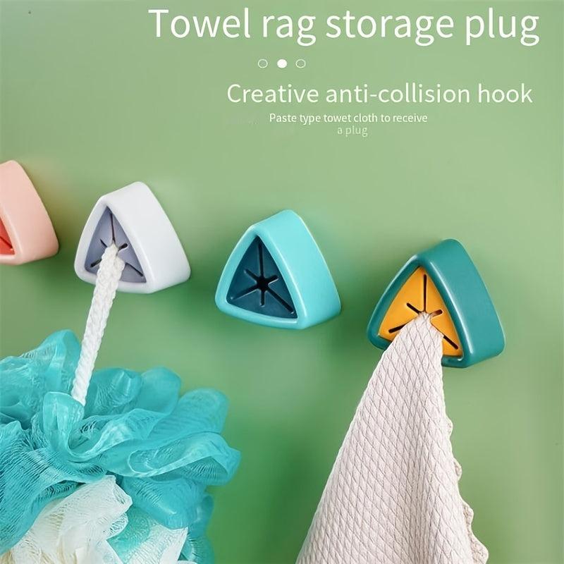 Towel Organizer and Storage Rack for Bathroom and Kitchen