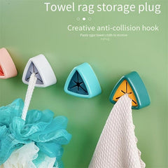 Towel Organizer and Storage Rack for Bathroom and Kitchen