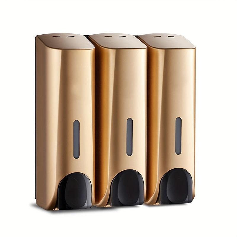 Wall Mounted Soap Dispenser Manual Press Large Capacity Lotion Container