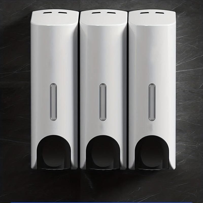 Wall Mounted Soap Dispenser Manual Press Large Capacity Lotion Container