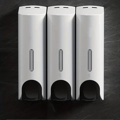 Wall Mounted Soap Dispenser Manual Press Large Capacity Lotion Container