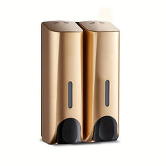 Wall Mounted Soap Dispenser Manual Press Large Capacity Lotion Container