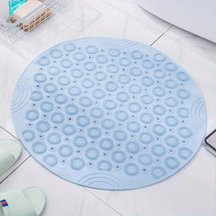 Foot Massage Shower Mat with Anti Slip PVC and Drain Holes for Home Bathroom