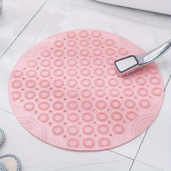 Foot Massage Shower Mat with Anti Slip PVC and Drain Holes for Home Bathroom
