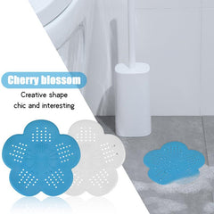 2pcs Sink Strainer Hair Catcher Anti Clog Stopper Shower Drain Cover
