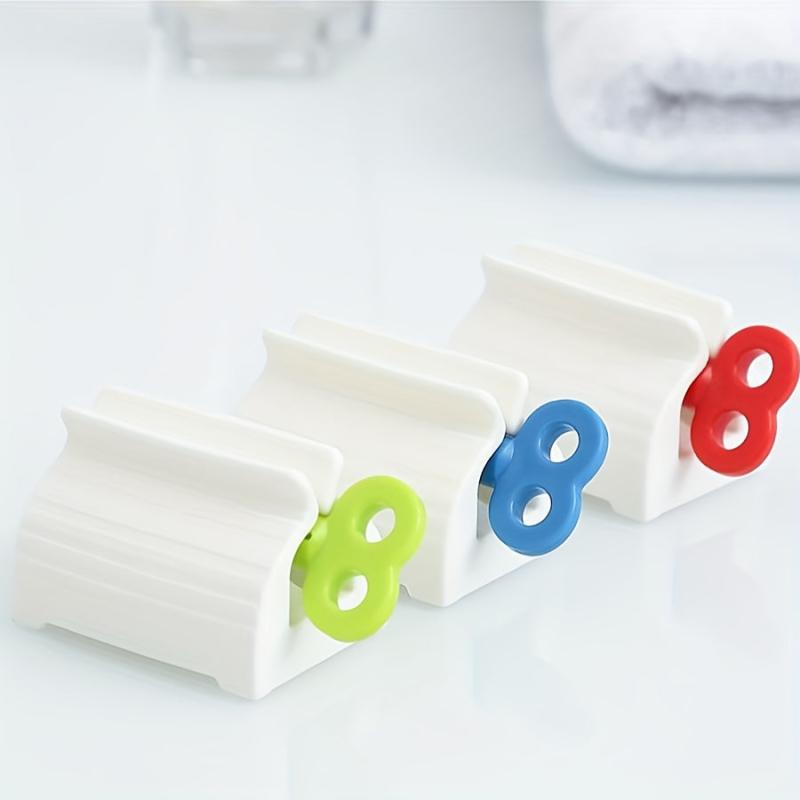 Toothpaste Tube Squeezer Manual Press Clip Bathroom