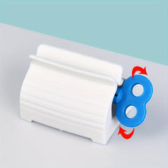 Toothpaste Tube Squeezer Manual Press Clip Bathroom