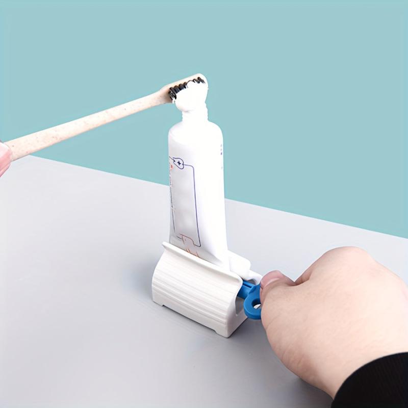 Toothpaste Tube Squeezer Manual Press Clip Bathroom