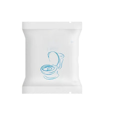 10pcs Waterproof Disposable Toilet Seat Covers Non Woven Fabric Protects Toilet