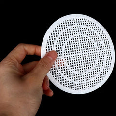 1pc Floor Drain Bathroom Shower Drain Hair Catcher Kitchen Sink Strainer Filter