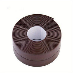 Waterproof Toilet Caulk Strip Self Adhesive Sealing Tape