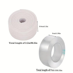 Waterproof Toilet Caulk Strip Self Adhesive Sealing Tape