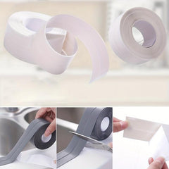 Waterproof Toilet Caulk Strip Self Adhesive Sealing Tape
