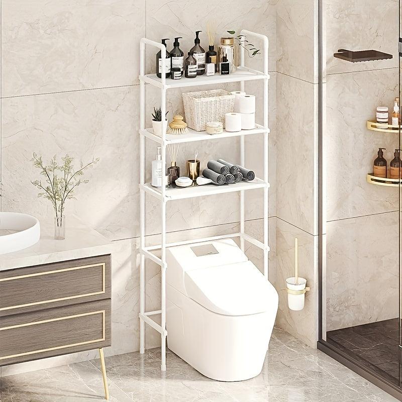 3 Tier Over Toilet Storage Rack Bathroom Organizer Shelves Space Saver