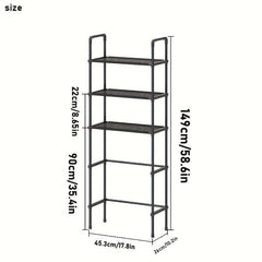 3 Tier Over Toilet Storage Rack Bathroom Organizer Shelves Space Saver
