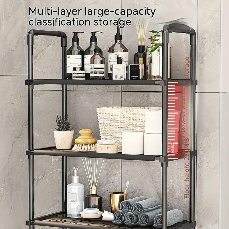 3 Tier Over Toilet Storage Rack Bathroom Organizer Shelves Space Saver