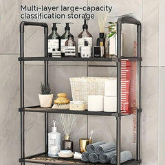 3 Tier Over Toilet Storage Rack Bathroom Organizer Shelves Space Saver