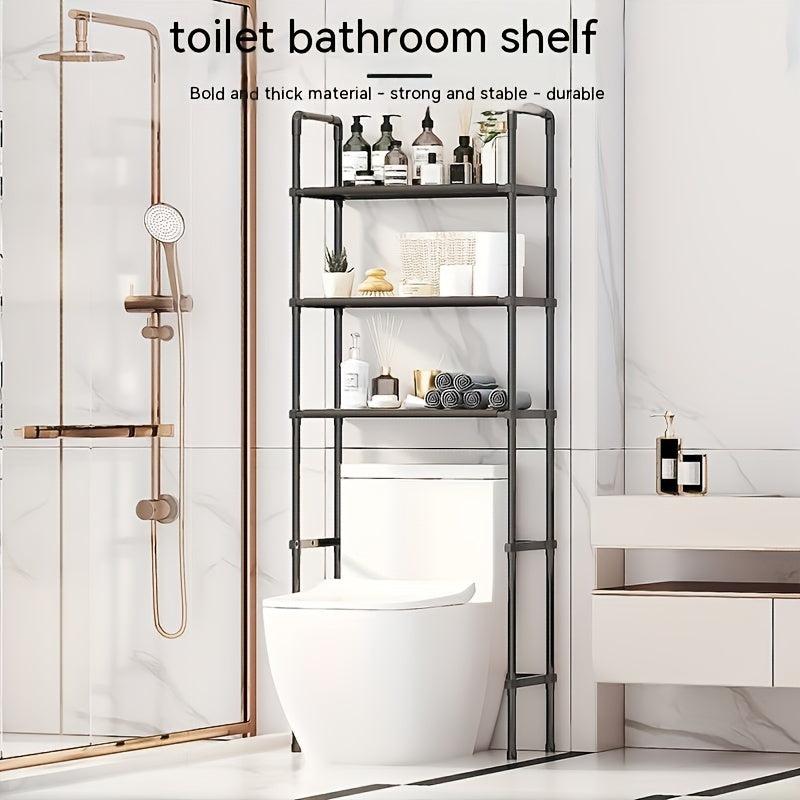 3 Tier Over Toilet Storage Rack Bathroom Organizer Shelves Space Saver