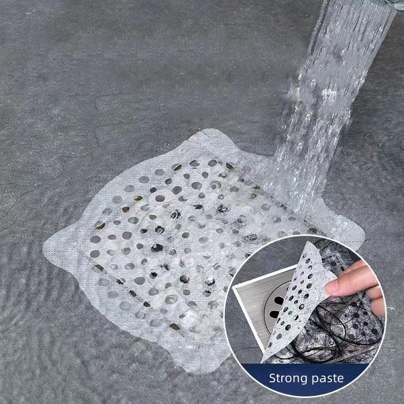 Disposable Shower Drain Hair Catcher 10/20pcs