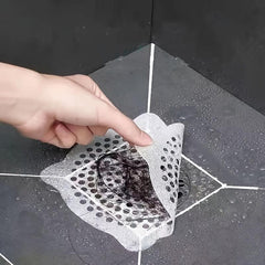 Disposable Shower Drain Hair Catcher 10/20pcs