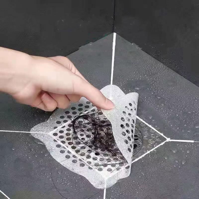 Disposable Shower Drain Hair Catcher 10/20pcs