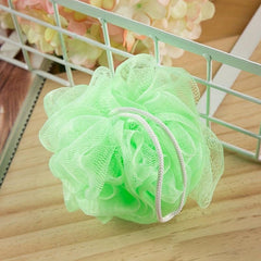2pcs Deep Cleaning Bath Ball with Foaming Mesh Sponge