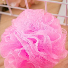 2pcs Deep Cleaning Bath Ball with Foaming Mesh Sponge