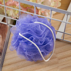 2pcs Deep Cleaning Bath Ball with Foaming Mesh Sponge