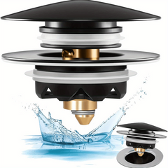 Universal Tub Stopper Bathtub Drain Pop Up Bathtub Drain Plug