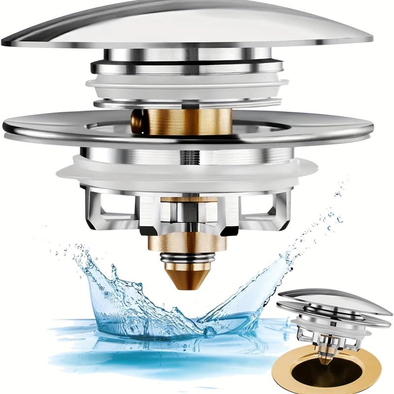 Universal Tub Stopper Bathtub Drain Pop Up Bathtub Drain Plug