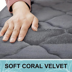Memory Foam Bath Rug Soft Non Slip Absorbent Bath Mat