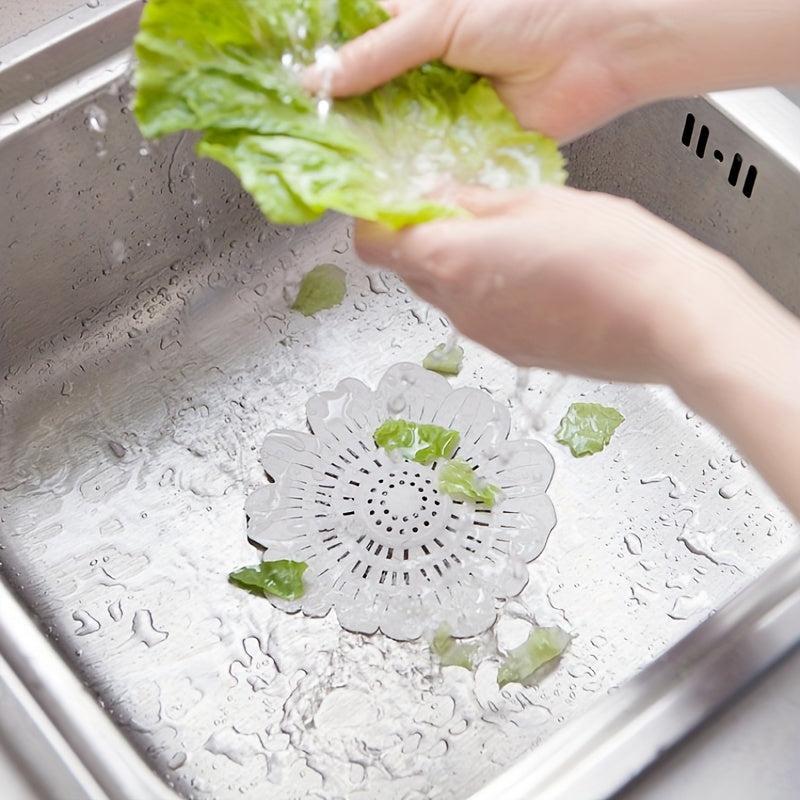 Easy to Install Sink and Shower Drain Filter