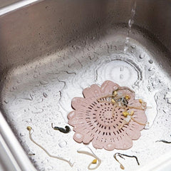 Easy to Install Sink and Shower Drain Filter