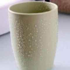 Unbreakable Mouthwash Cups for Couples - Durable Plastic Gargle Cup