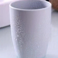 Unbreakable Mouthwash Cups for Couples - Durable Plastic Gargle Cup
