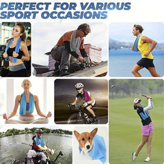 Cooling Sports Towel Quick Drying Sweat Absorbent for Running