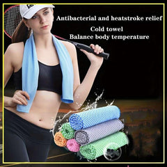Cooling Sports Towel Quick Drying Sweat Absorbent for Running