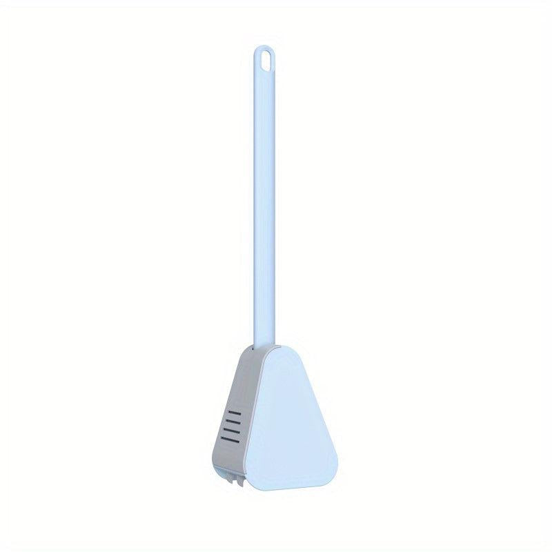 Long Handled Silicone Golf Toilet Brush with Leak Proof Base