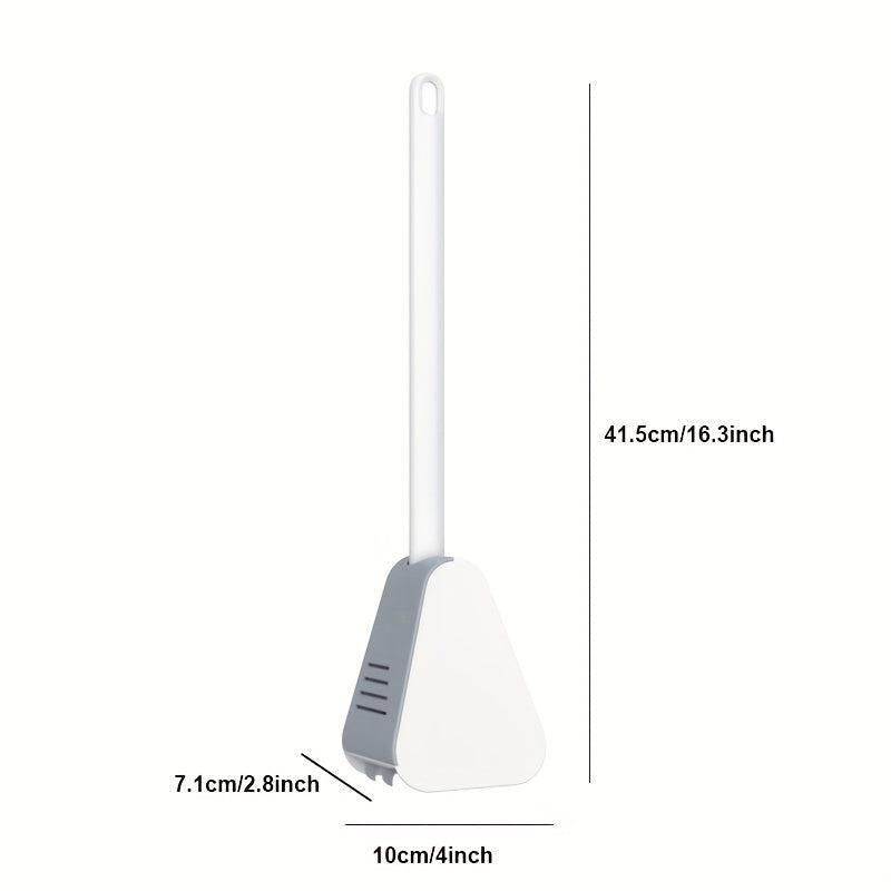 Long Handled Silicone Golf Toilet Brush with Leak Proof Base