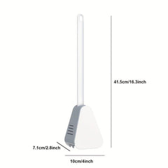 Long Handled Silicone Golf Toilet Brush with Leak Proof Base