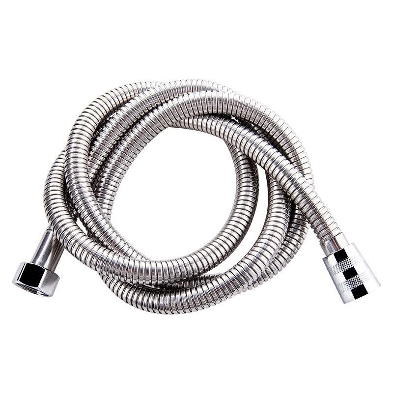 1pc Stainless Steel Explosion-proof Shower Hose 1.5m 59in Bathroom Accessories