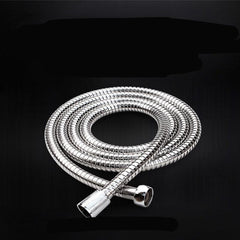 1pc Stainless Steel Explosion-proof Shower Hose 1.5m 59in Bathroom Accessories