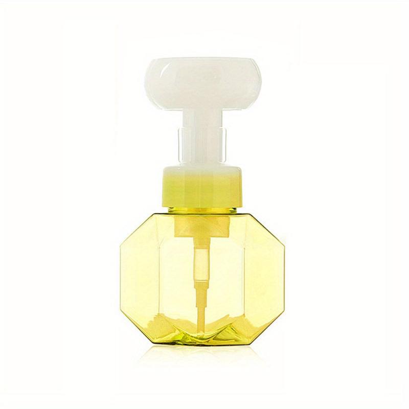 Flower Soap Dispenser with Foam Pump for Bathroom and Cosmetics