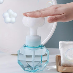 Flower Soap Dispenser with Foam Pump for Bathroom and Cosmetics
