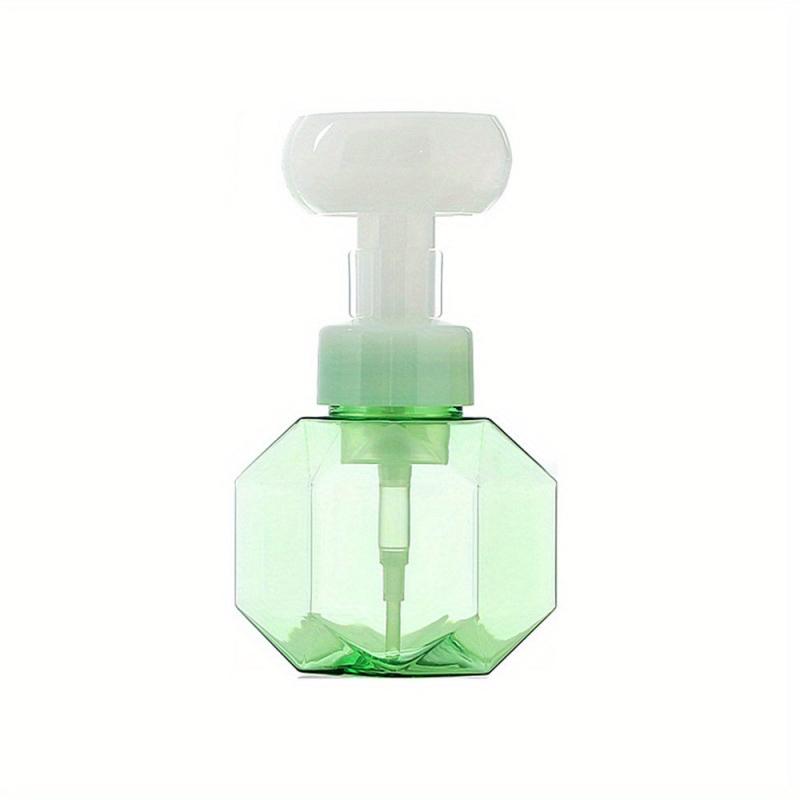 Flower Soap Dispenser with Foam Pump for Bathroom and Cosmetics