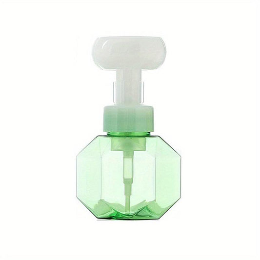 Flower Soap Dispenser with Foam Pump for Bathroom and Cosmetics